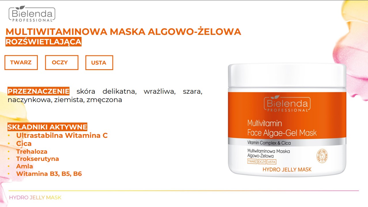 IS HYDRO JELLY MASK Odżywcza maska algowo–żelowa Ceramidy & Prebiotyki, puszka 190g - obrazek 11
