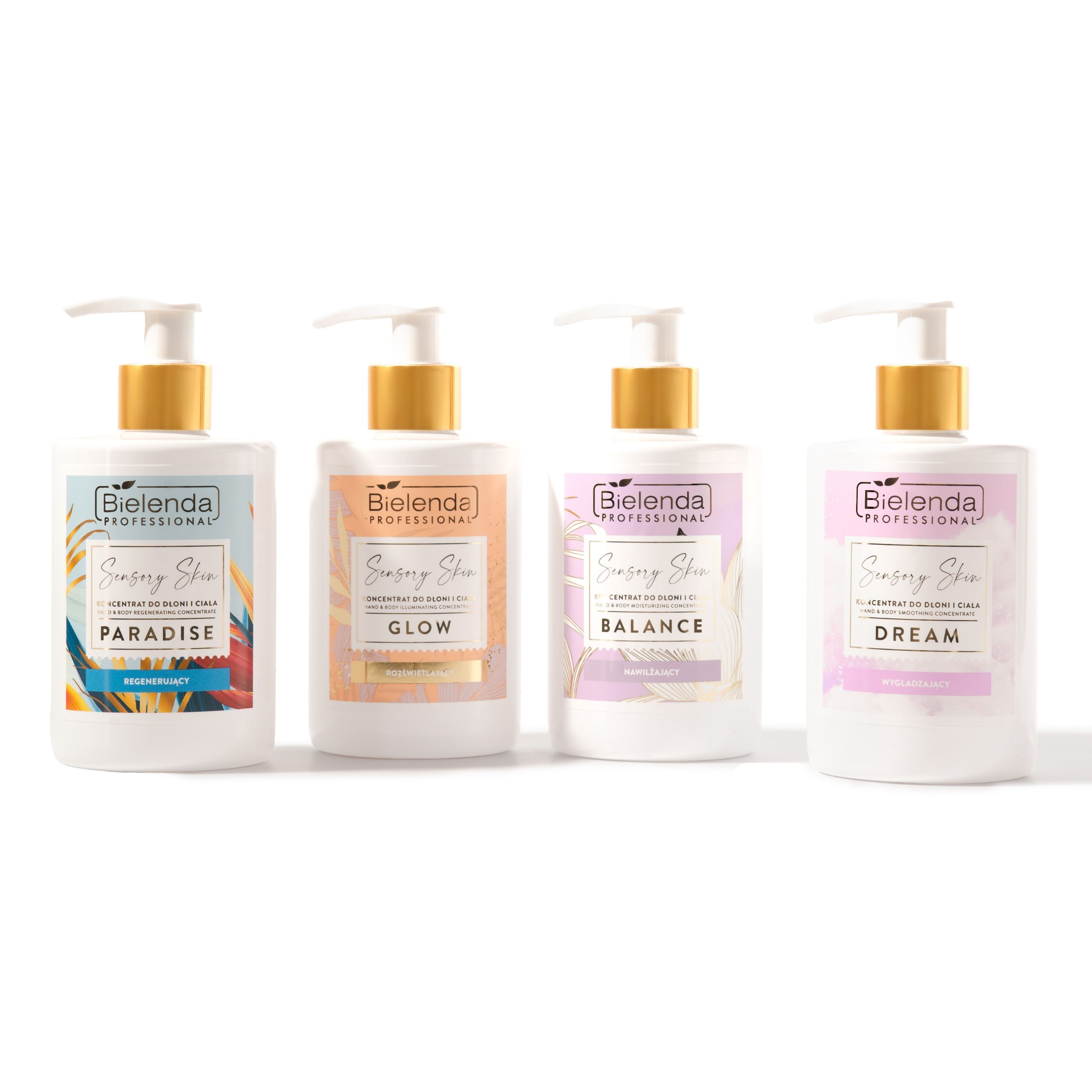 IS SENSORY SKIN REGENERUJĄCY KONCENTRAT KREM DO DŁONI I CIAŁA - PARADISE, 300ml - obrazek 3