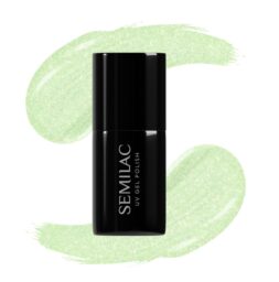 SEMILAC LAKIER HYBRYDOWY 7ml 497 Green Groove SUMMER 2024