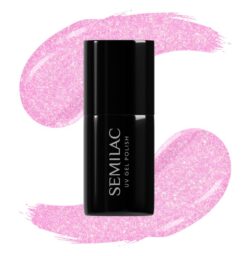 SEMILAC LAKIER HYBRYDOWY 7ml 498 Primavera Pink SUMMER 2024