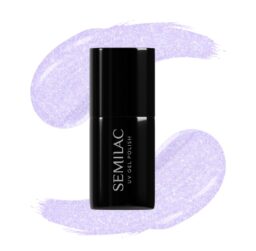 SEMILAC LAKIER HYBRYDOWY 7ml 499 Violet Vibes SUMMER 2024