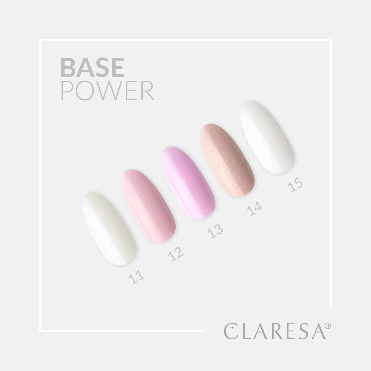 CLARESA LAKIER HYBRYDOWY POWER BASE 5g 12 - obrazek 7