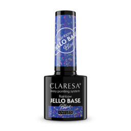 CLARESA LAKIER HYBRYDOWY RAINBOW JELLO BASE 5g BLUE
