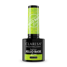 CLARESA LAKIER HYBRYDOWY RAINBOW JELLO BASE 5g LIME