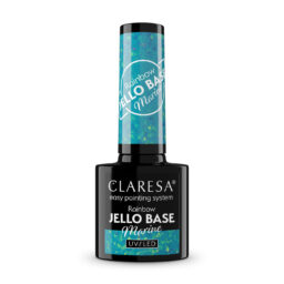 CLARESA LAKIER HYBRYDOWY RAINBOW JELLO BASE 5g MARINE
