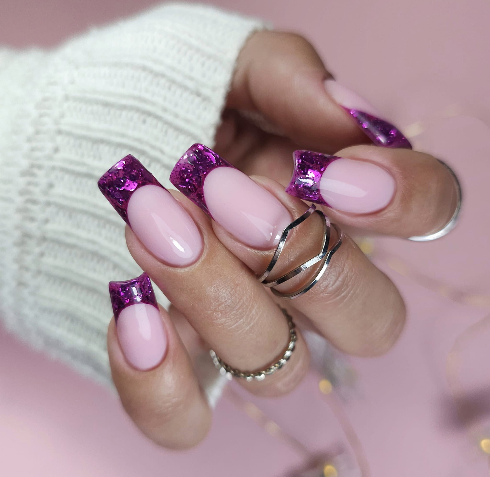 CLARESA ŻEL DO ZDOBIEŃ MEGASTAR 10g PINK PIXEL - obrazek 4