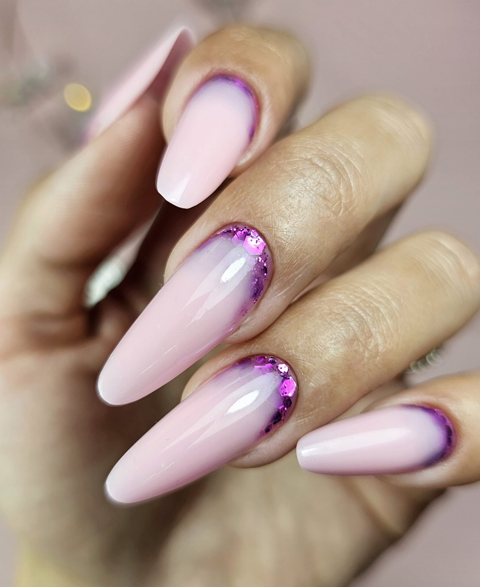 CLARESA ŻEL DO ZDOBIEŃ MEGASTAR 10g PINK PIXEL - obrazek 5