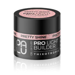 PALU BUILDER GEL PRO LIGHT PRETTY SHINE 12g gęsty, jednofazowy