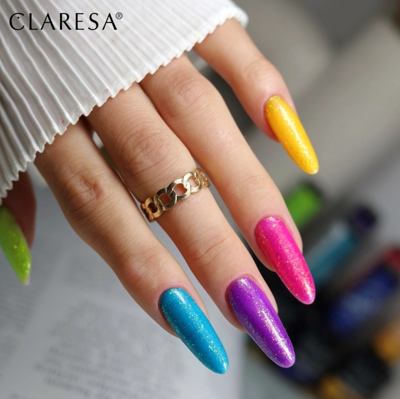 CLARESA LAKIER HYBRYDOWY 5g FUNKY DISCO 6 - obrazek 6