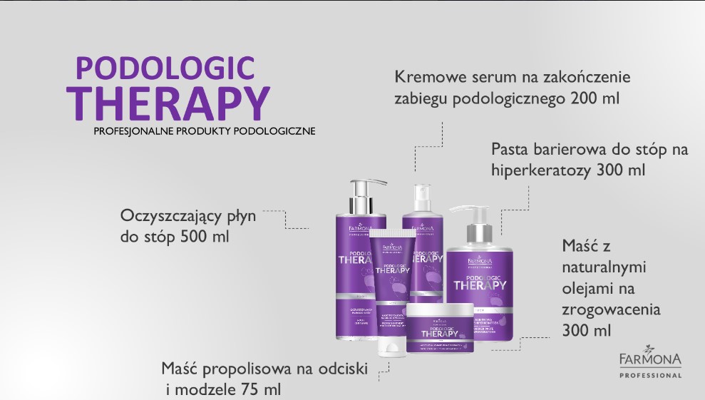 PODOLOGIC THERAPY PASTA BARIEROWA DO STÓP Z HIPERKERATOZĄ 300ml - obrazek 3