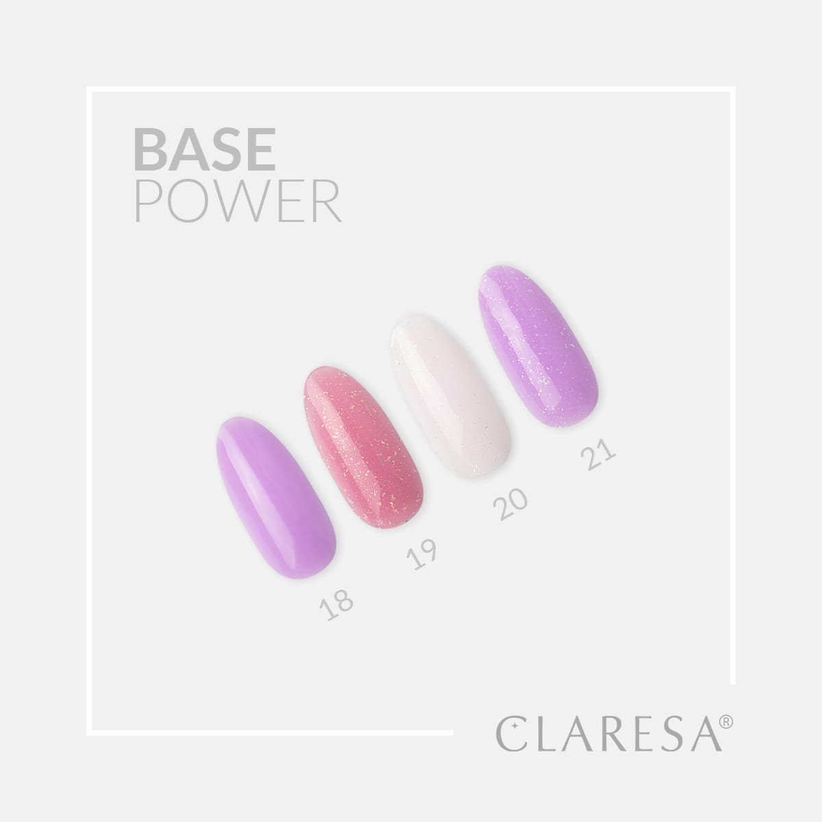 CLARESA LAKIER HYBRYDOWY POWER BASE 5g 12 - obrazek 3