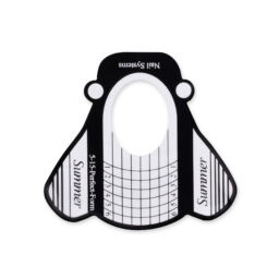 SZABLONY FORMY 500szt SUMMER TRANSPARENTNE