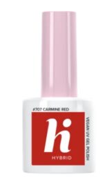 HI HYBRID LAKIER HYBRYDOWY #707 CARMINE RED 5ml