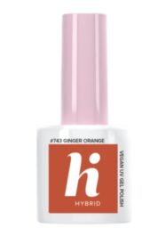 HI HYBRID LAKIER HYBRYDOWY #743 GINGER ORANGE 5ml