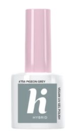 HI HYBRID LAKIER HYBRYDOWY #756 PIGEON GREY 5ml