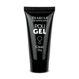 CLARESA POLI GEL ŻEL BUDUJACY CLEAR 30g POLLY GEL