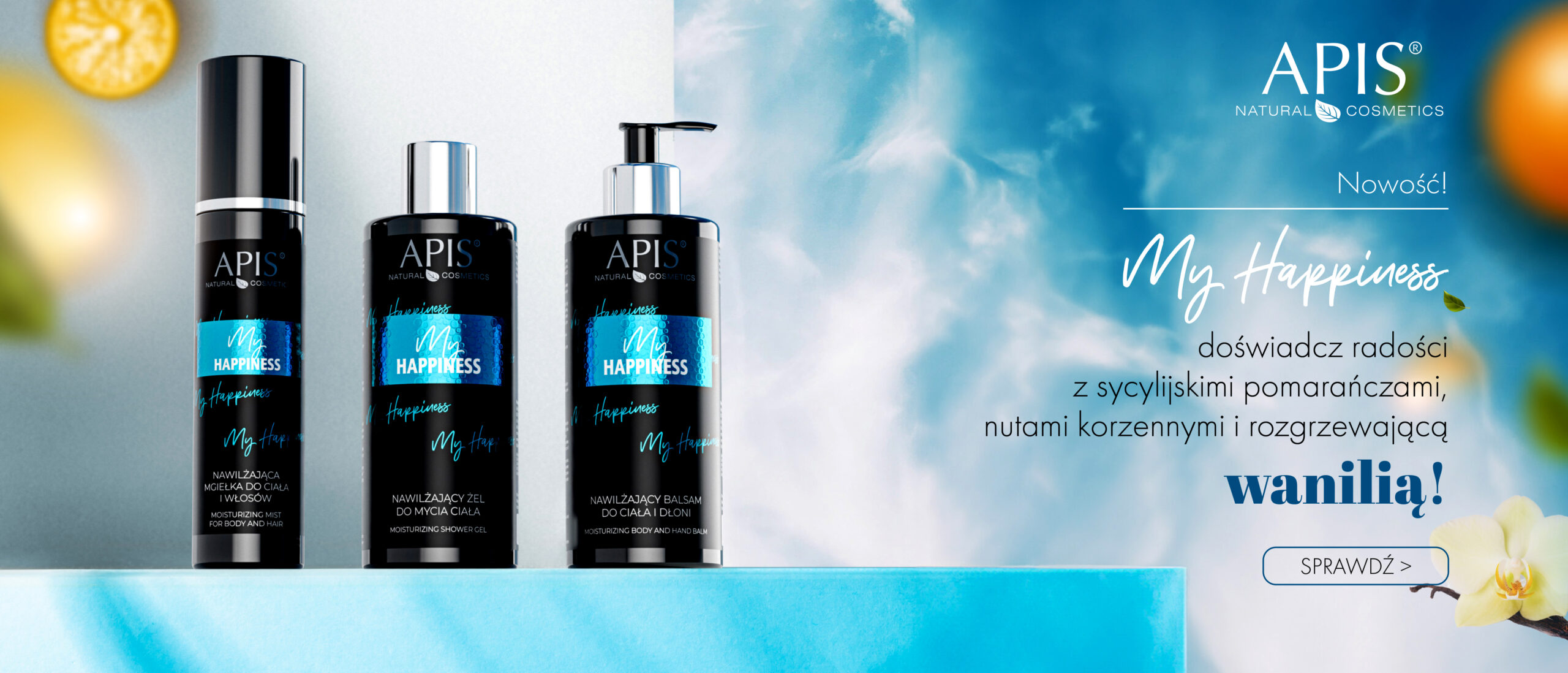 51297 MY HAPPINESS BALSAM DO CIAŁA I DŁONI 300ml - obrazek 3