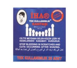 PATYCZKI AŁUNOWE NA ZACIĘCIA IHA 20szt tamujące krwawienie