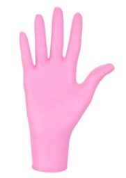 MERCATOR NITRYLEX PINK RĘKAWICZKI 100szt XS