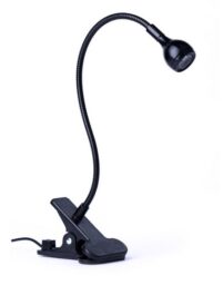 LAMPA PUNKTOWA UV KLIPS USB CZARNA