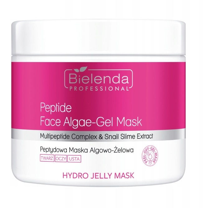 HYDRO JELLY MASK PEPTYDOWA MASKA ALGOWO – ŻELOWA 190g - obrazek 7