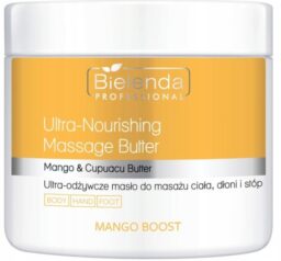 MANGO BOOST ULTRA-ODŻYWCZE MASŁO DO MASAŻU CIAŁA, DŁONI I STÓP 500ml
