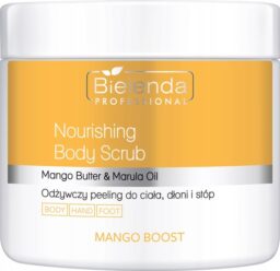 MANGO BOOST ODŻYWCZY PEELING DO CIAŁA, DŁONI I STÓP 550g