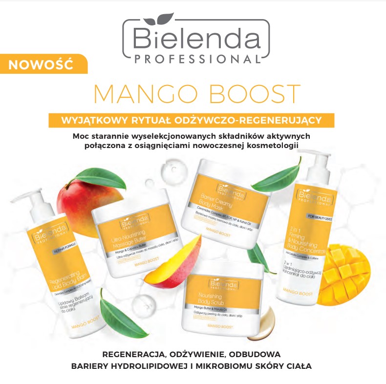 MANGO BOOST ODŻYWCZY PEELING DO CIAŁA, DŁONI I STÓP 550g - obrazek 6