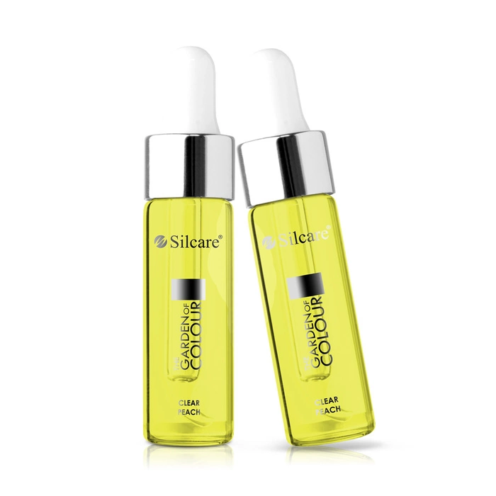 Silcare OLIWKA DO SKÓREK 15ml PEACH NATURE