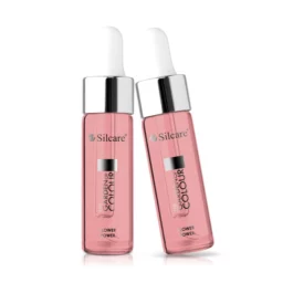 Silcare OLIWKA DO SKÓREK 15ml FLOWER POWER