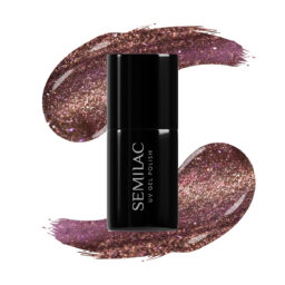 SEMILAC LAKIER HYBRYDOWY 7ml 823 META ROSE kocie oko CAT EYE GALAXY FLESH