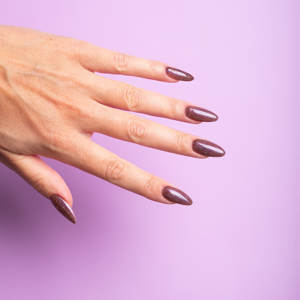 SEMILAC LAKIER HYBRYDOWY 7ml 827 AI BROWN kocie oko CAT EYE - obrazek 2