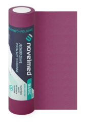 PODKŁADY OCHRONNE BIBUŁOWO-FOLIOWE 33*48cm podfoliowany burgundowy