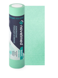 PODKŁADY OCHRONNE BIBUŁOWO-FOLIOWE 33*48cm podfoliowany mięta