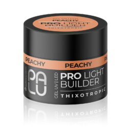 PALU BUILDER GEL PRO LIGHT PEACH 45g gęsty, jednofazowy