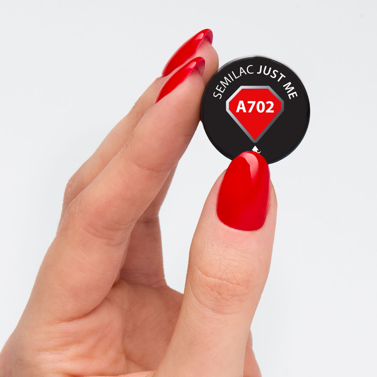 SEMILAC LAKIER HYBRYDOWY 7ml A702 JUST ME - obrazek 3