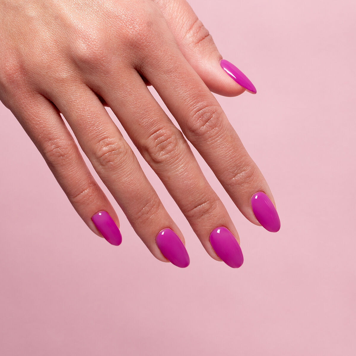 SEMILAC LAKIER HYBRYDOWY 7ml A703 PINK POWER - obrazek 2