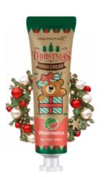MERRY CHRISTMAS ŚWIĄTECZNY KREM DO RĄK różne zapachy