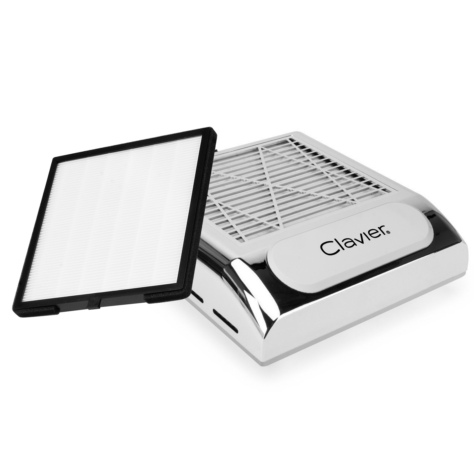 CLAVIER POCHŁANIACZ PYŁU KASETOWY 858-8/white - obrazek 4