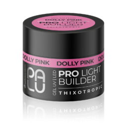 PALU BUILDER GEL PRO LIGHT DOLLY PINK 45g gęsty, jednofazowy