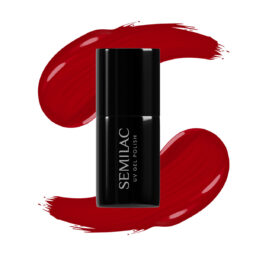 SEMILAC LAKIER HYBRYDOWY 7ml 608 SOFT RED WINTER COLLECTION