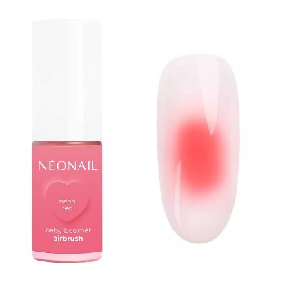 11155 BABY BOOMER AIRBRUSH 5g NEON RED - obrazek 2