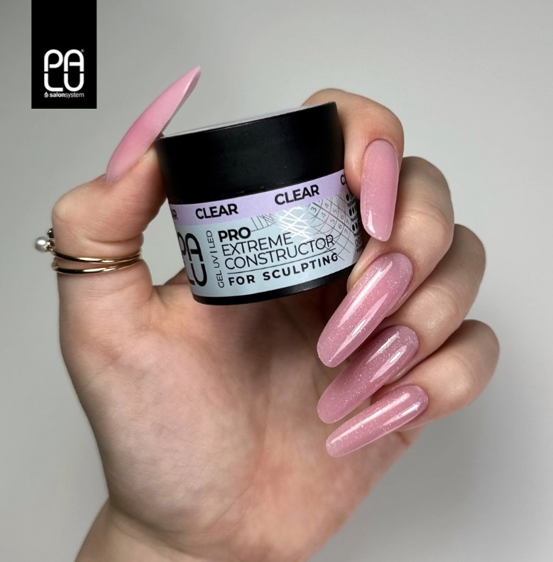 PALU PRO EXTREME CONSTRUCTOR GEL CLEAR 45g konstrukcyjny - obrazek 2