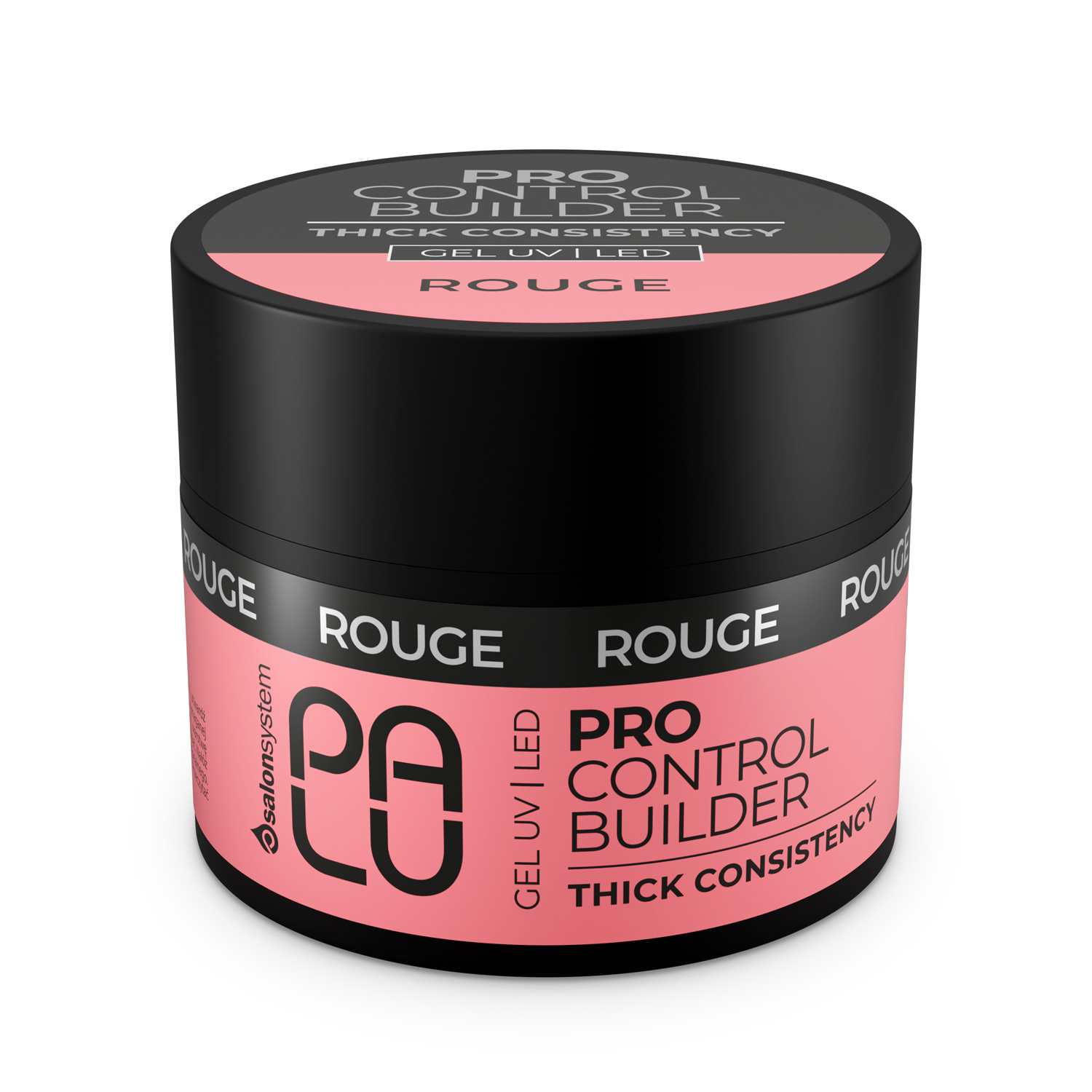 PALU PRO CONTROL BUILDER GEL NEUTRAL GLOW 45g budujący - obrazek 5