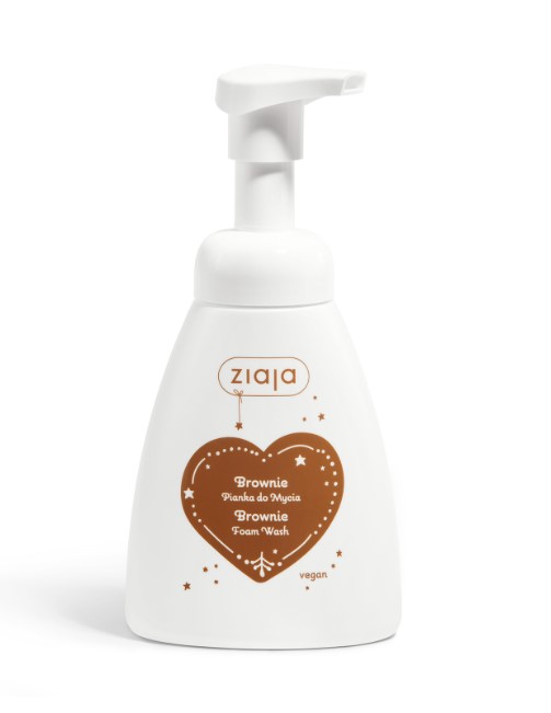 ZIAJA PIANKA DO MYCIA BROWNIE 250ml