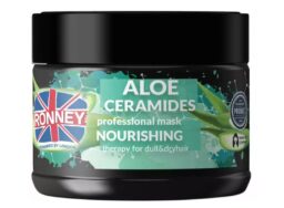 RONNEY ALOE CERAMIDES MASKA 300ml nawilżająca do włosów matowych i suchych