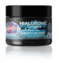 RONNEY HIALURONIC COMPLEX MASKA 300ml nawilżająca do włosów suchych i zniszczonych