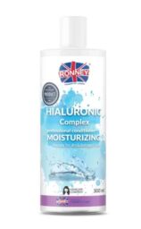 RONNEY HIALURONIC COMPLEX ODŻYWKA 300ml nawilżająca do włosów suchych i zniszczonych