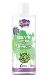 RONNEY KERATIN COMPLEX ODŻYWKA 1000ml odbudowująca do włosów suchych i łamliwych