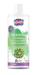 RONNEY KERATIN COMPLEX ODŻYWKA 300ml odbudowująca do włosów suchych i łamliwych